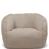 Ferm Living Nesten Lounge Chair, re-cotton fra> Lænestole