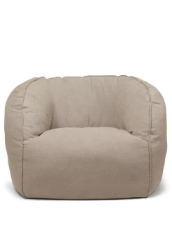 Ferm Living Nesten Lounge Chair, re-cotton fra> Lænestole