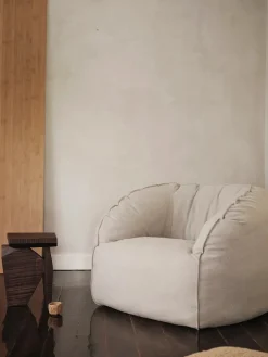 Ferm Living Nesten Lounge Chair, re-cotton fra> Lænestole