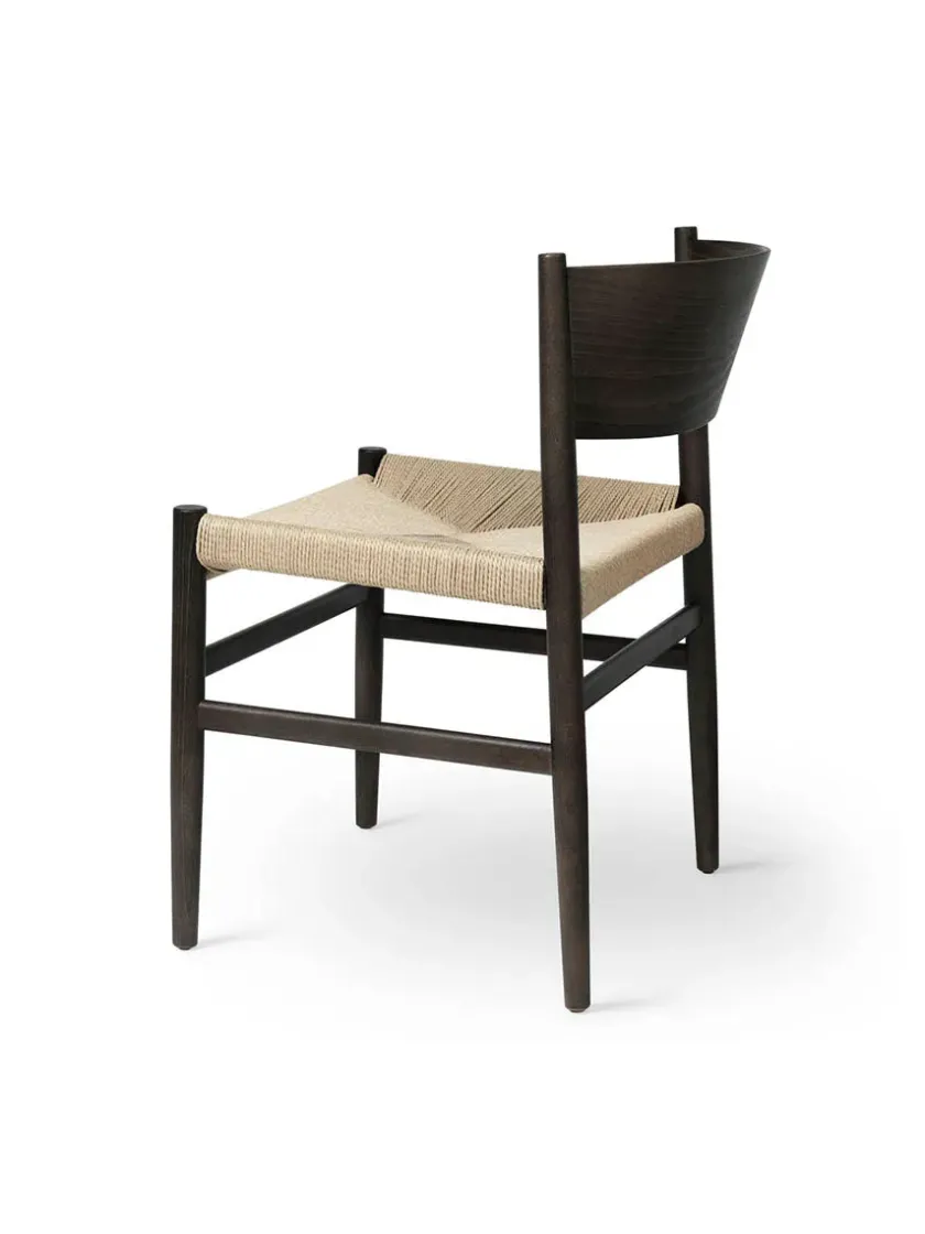 Mater Nestor stol, sort bøg fra> Spisebordsstole