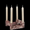 Ferm Living Newel Modular Candle Holder, lysestage sæt af 4 stk. fra> Lysestager