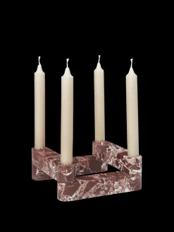 Ferm Living Newel Modular Candle Holder, lysestage sæt af 4 stk. fra> Lysestager