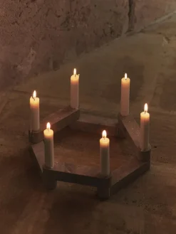 Ferm Living Newel Modular Candle Holder, lysestage sæt af 4 stk. fra><noscript><img width=
