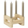 Ferm Living Newel Modular Candle Holder, lysestage sæt af 6 fra> Lysestager