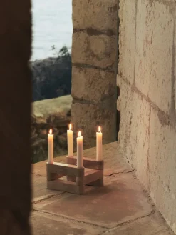Ferm Living Newel Modular Candle Holder, lysestage sæt af 6 fra><noscript><img width=
