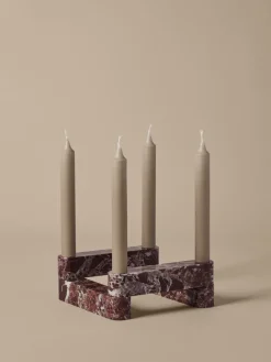 Ferm Living Newel Modular Candle Holder, lysestage sæt af 6 fra><noscript><img width=