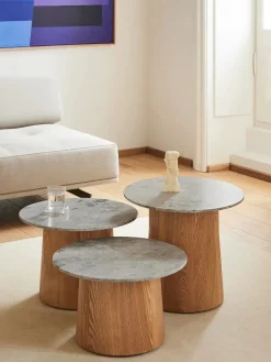 Fredericia Furniture Niveau Coffee Table Ø 45 cm fra> Sofaborde
