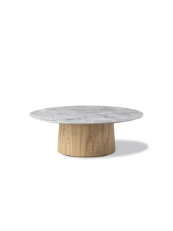 Fredericia Furniture Niveau Coffee Table Ø 110 cm fra> Sofaborde