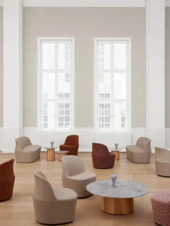 Fredericia Furniture Niveau Coffee Table Ø 110 cm fra> Sofaborde