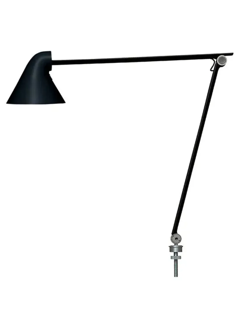 Louis Poulsen NJP bordlampe fra> Skrivebordslamper|Spots