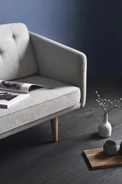 Fredericia Furniture No. 1 Sofa 2 pers. af Børge Mogensen> Sofaer