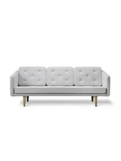 Fredericia Furniture No. 1 Sofa 3 pers. af Børge Mogensen> Sofaer