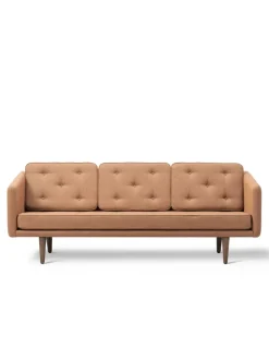Fredericia Furniture No. 1 Sofa 3-personer, re-wool af Børge Mogensen> Sofaer