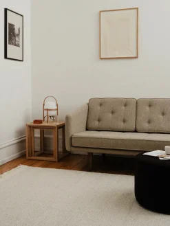 Fredericia Furniture No. 1 Sofa 3-personer, re-wool af Børge Mogensen> Sofaer