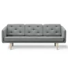 Fredericia Furniture No. 1 Sofa 3-personers, Fiord af Børge Mogensen> Sofaer