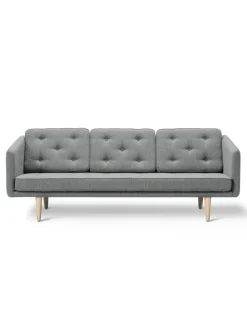Fredericia Furniture No. 1 Sofa 3-personers, Fiord af Børge Mogensen> Sofaer