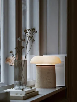 Woud Nova Table Lamp, walnut fra><noscript><img width=