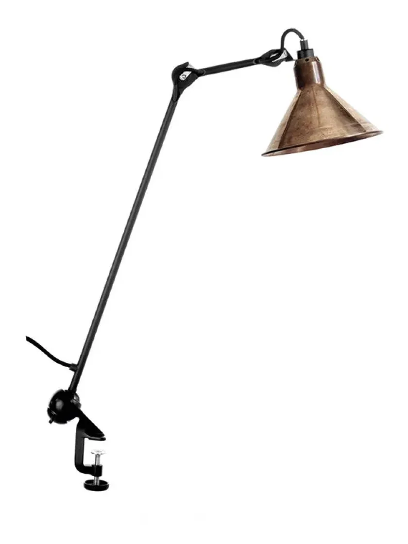 Lampe Gras Nr. 201 bordlampe fra> Skrivebordslamper|Spots