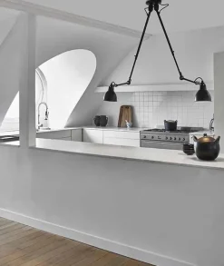 Lampe Gras Nr. 302 dobbelt loftlampe fra><noscript><img width=