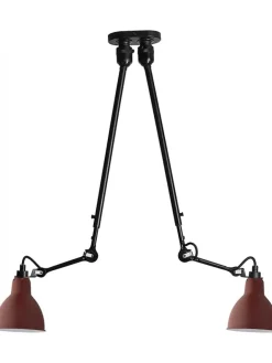 Lampe Gras Nr. 302 dobbelt loftlampe fra><noscript><img width=