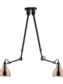 Lampe Gras Nr. 302 dobbelt loftlampe fra><noscript><img width=