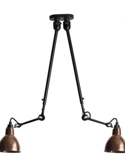 Lampe Gras Nr. 302 dobbelt loftlampe fra><noscript><img width=