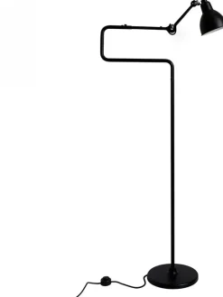Lampe Gras Nr. 411 gulvlampe fra><noscript><img width=