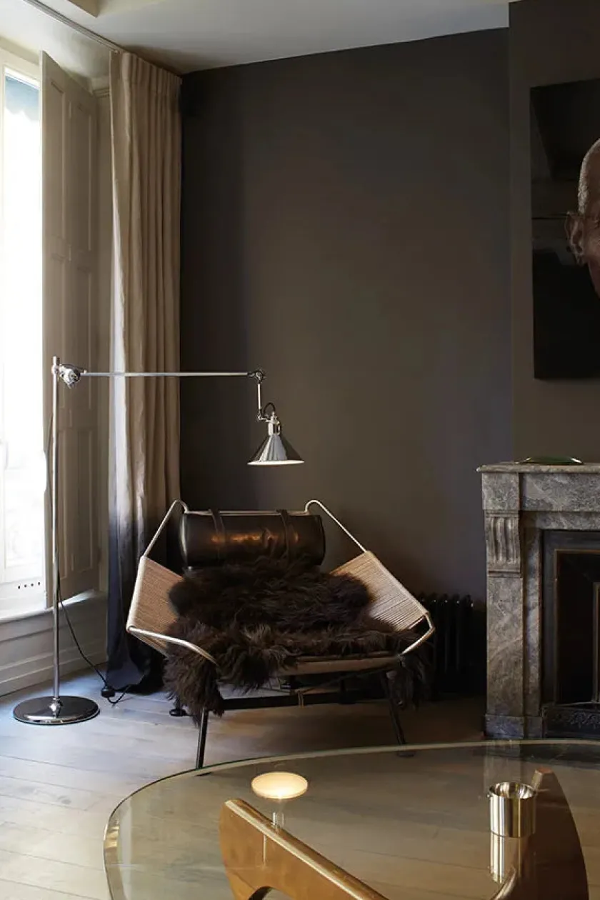 Lampe Gras Nr. 215 gulvlampe fra> Gulvlamper|Spots