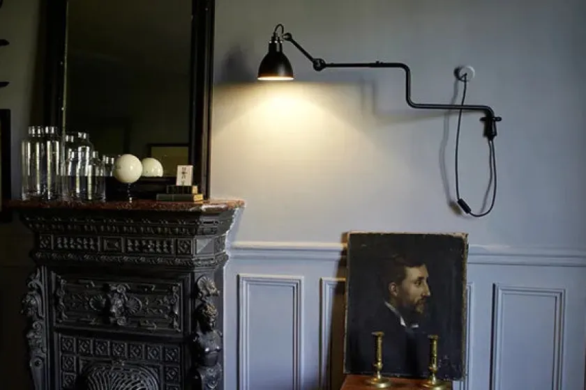 Lampe Gras Nr. 303 væglampe fra> Væglamper|Spots