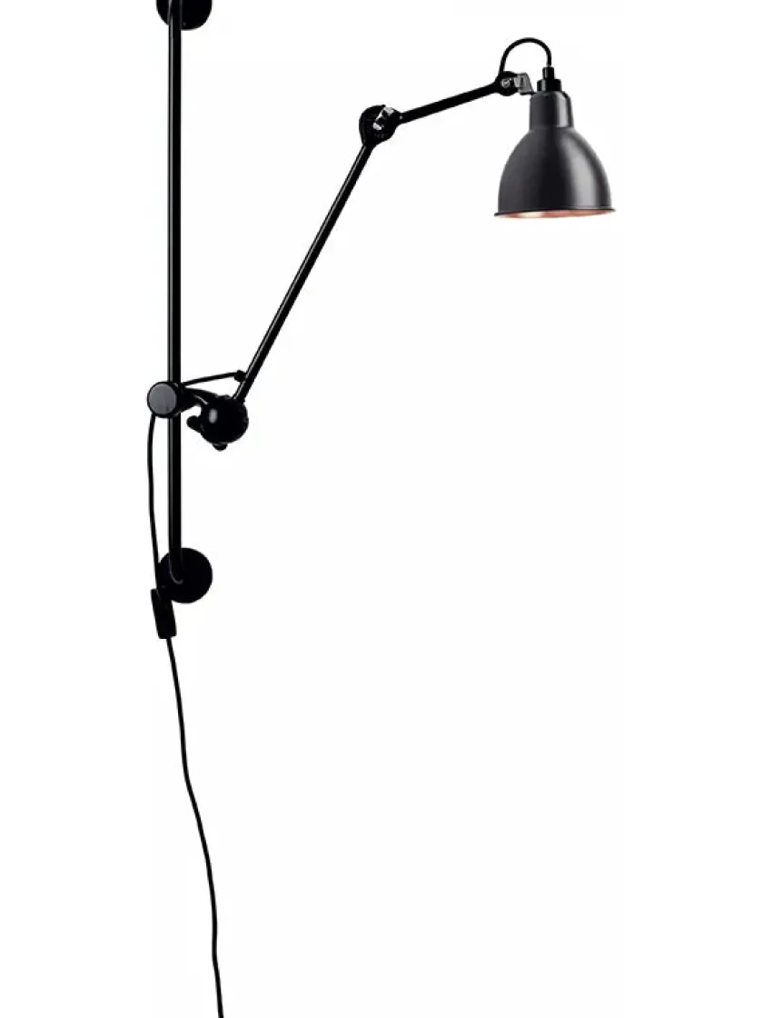 Lampe Gras Nr. 210 væglampe fra> Væglamper|Spots