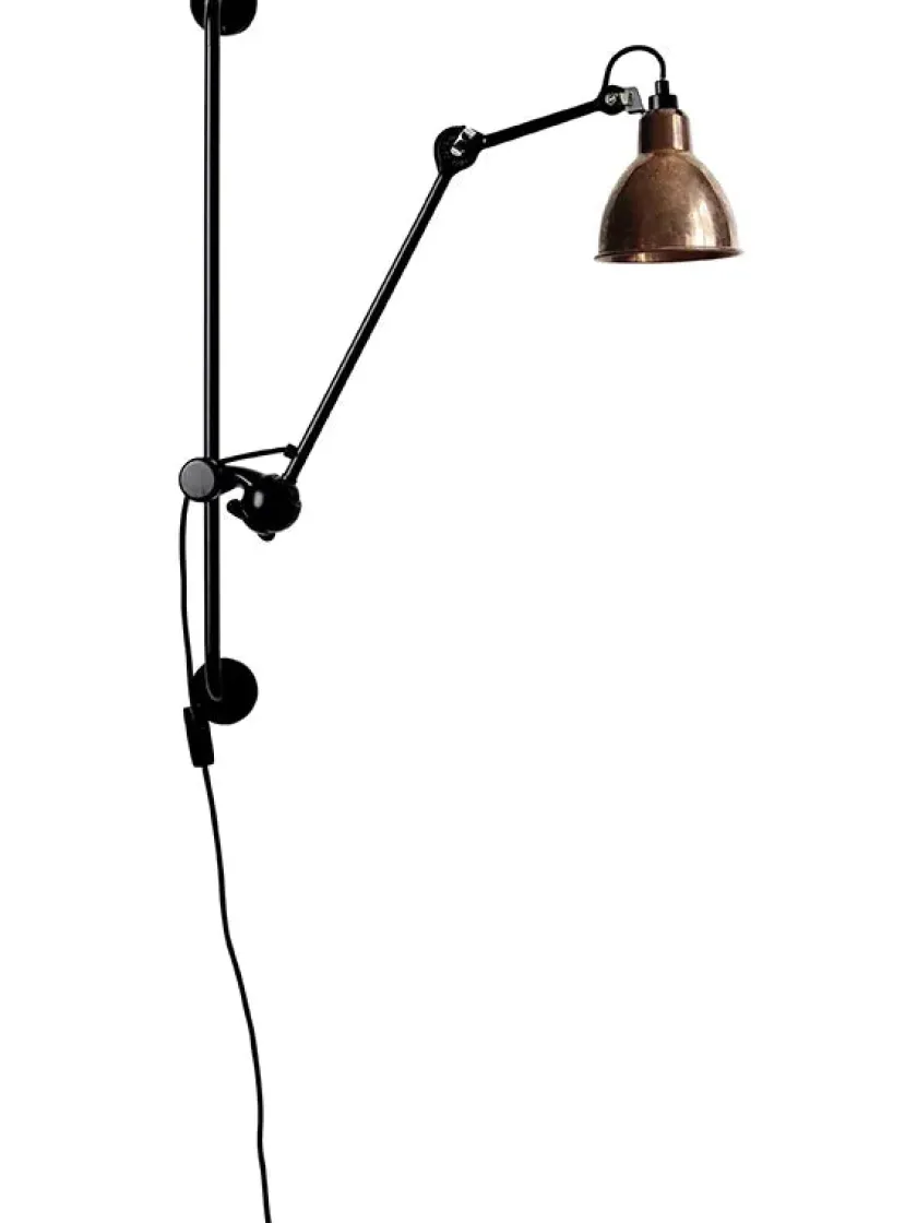 Lampe Gras Nr. 210 væglampe fra> Væglamper|Spots