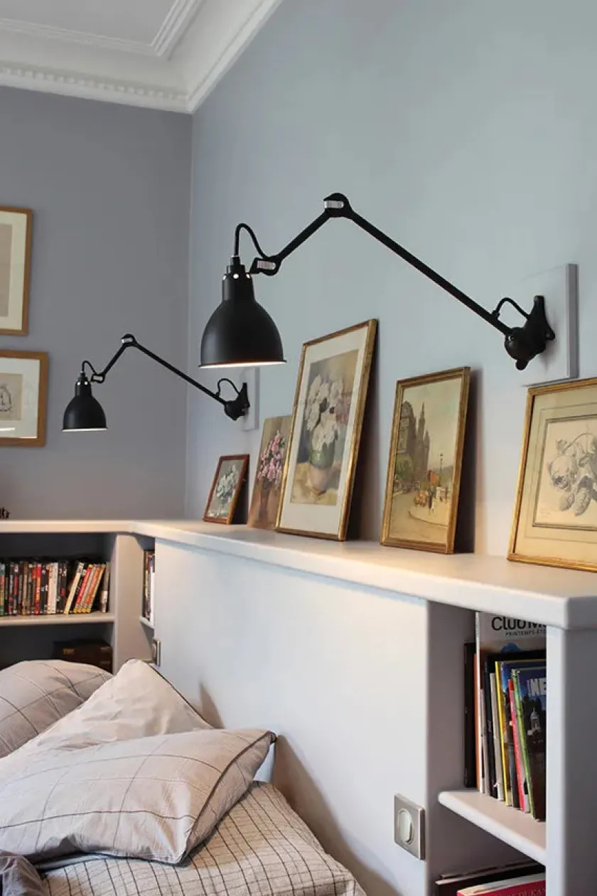 Lampe Gras Nr. 222 væglampe fra> Væglamper|Spots
