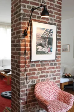 Lampe Gras Nr. 222 væglampe fra><noscript><img width=