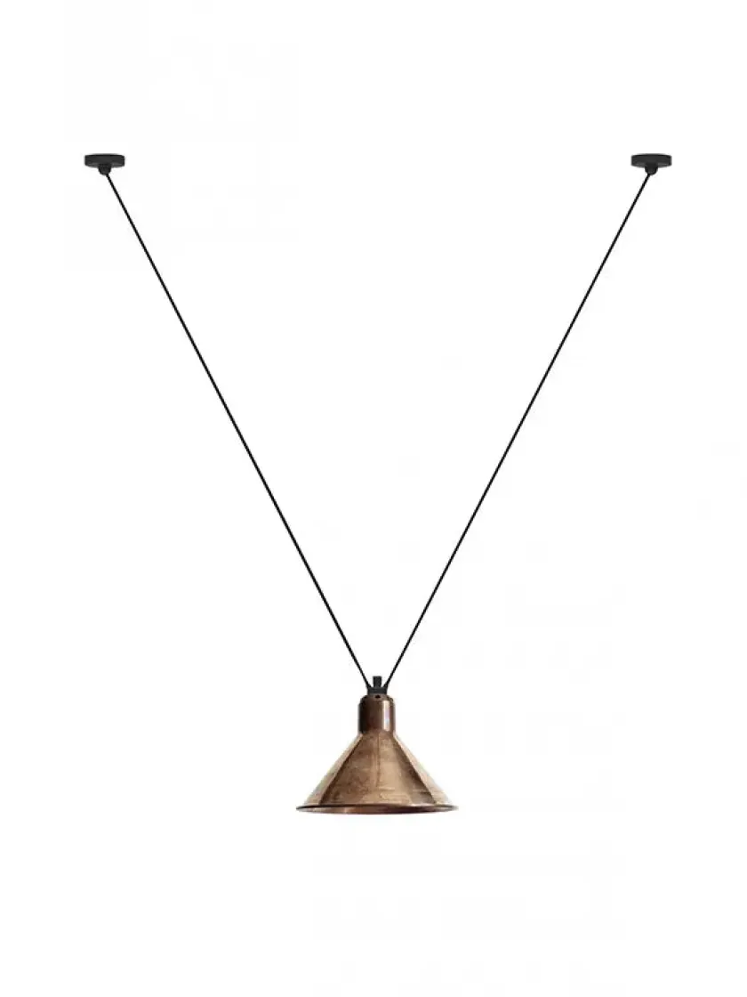 Lampe Gras Nr. 323L Loftlampe fra> Pendler|Spots