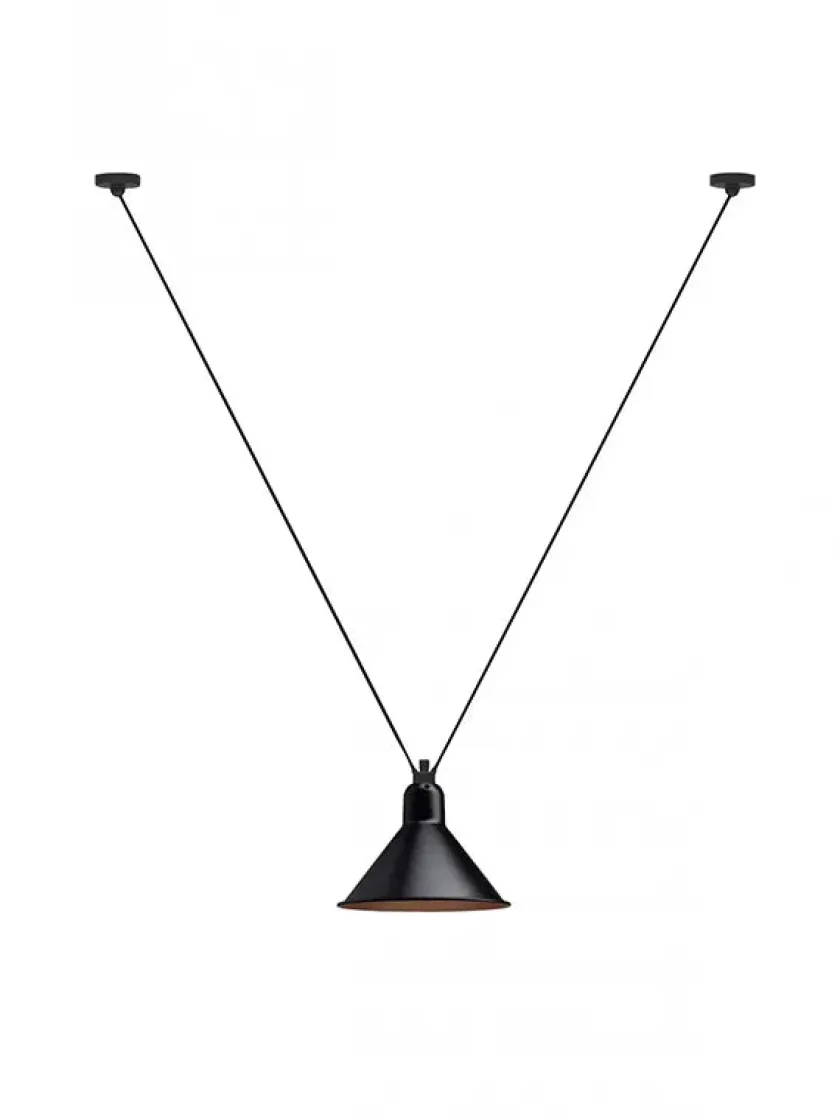 Lampe Gras Nr. 323L Loftlampe fra> Pendler|Spots