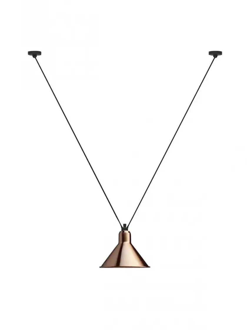 Lampe Gras Nr. 323L Loftlampe fra> Pendler|Spots