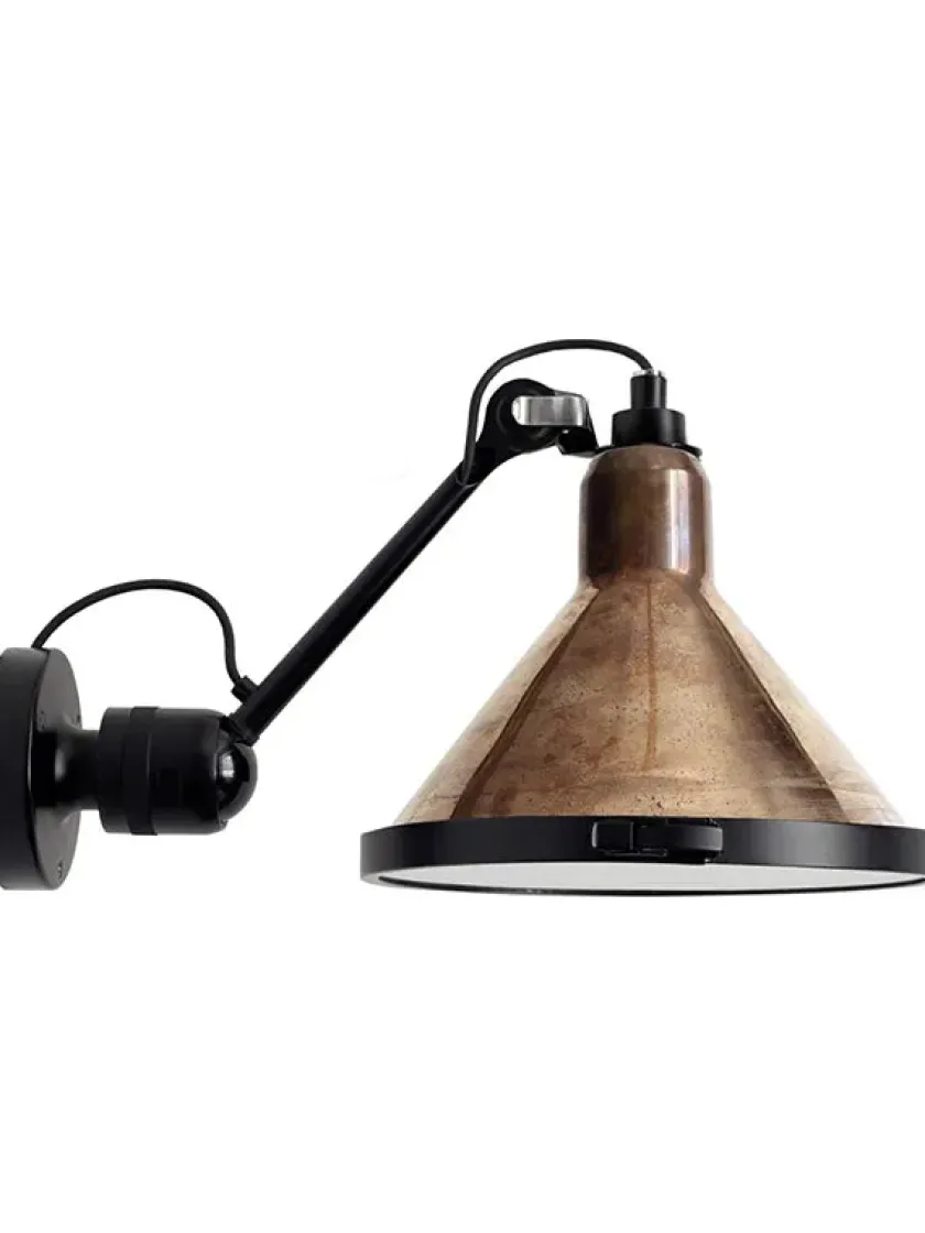 Lampe Gras Nr. 304XL udendørs væglampe fra> Udendørs Væglamper|Udendørslamper