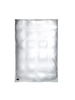 Magniberg Nude Metallic Jersey Duvet Cover Single fra> Tekstiler Til Soveværelset