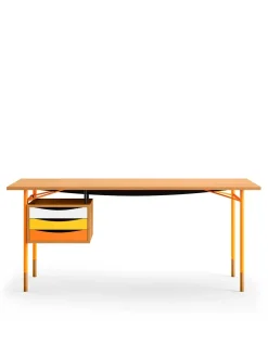 House of Finn Juhl Nyhavn Skrivebord, 170 cm af Finn Juhl><noscript><img width=