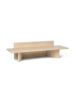 Ferm Living Oblique Bench fra> Bænke