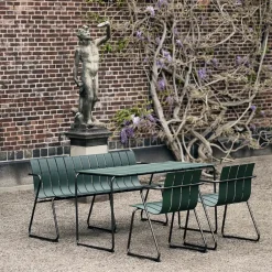Mater Ocean bænk, sort fra><noscript><img width=