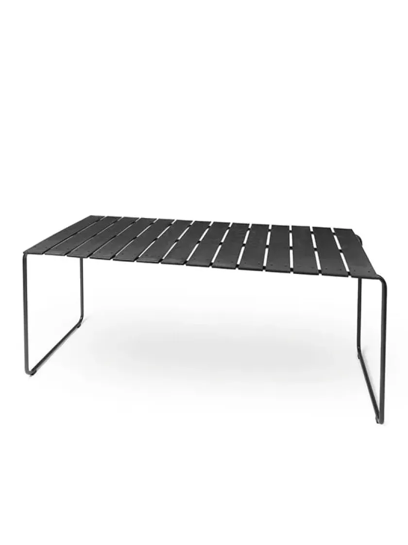 Mater Ocean bord 140x70, sort fra> Haveborde