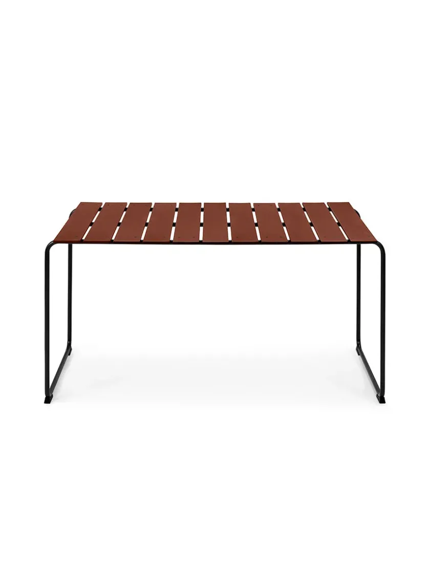 Mater Ocean bord 140x70, sort fra> Haveborde