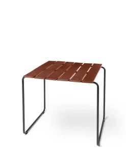 Mater Ocean Havebord 70x70, burnt red fra> Haveborde