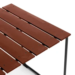 Mater Ocean Havebord 140x70, burnt red fra><noscript><img width=