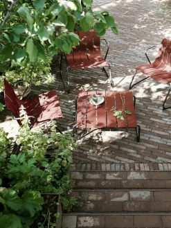 Mater Ocean Loungebord, burnt red fra> Udendørs Loungemøbler|Haveborde