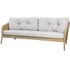 Cane-line Ocean 3-pers. Sofa, flat weave fra> Udendørs Loungemøbler