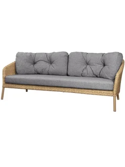 Cane-line Ocean 3-pers. Sofa, flat weave fra><noscript><img width=