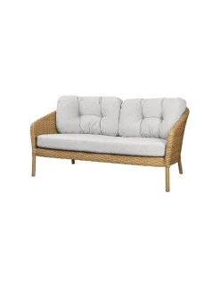 Cane-line Ocean 2-pers. Sofa, flat weave fra><noscript><img width=