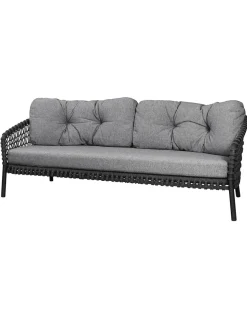 Cane-line Ocean 3-pers. Sofa, soft rope fra><noscript><img width=